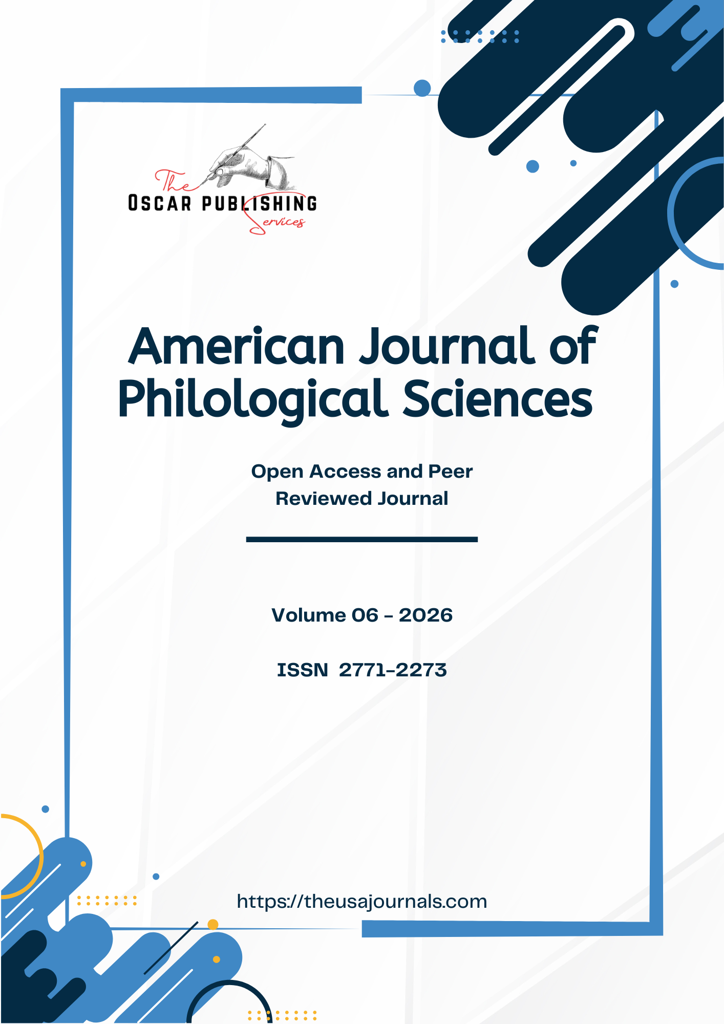 American Journal of Philological Sciences