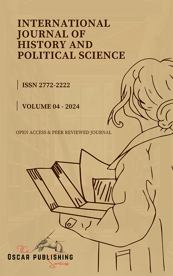 International Journal Of History And Political Sciences 