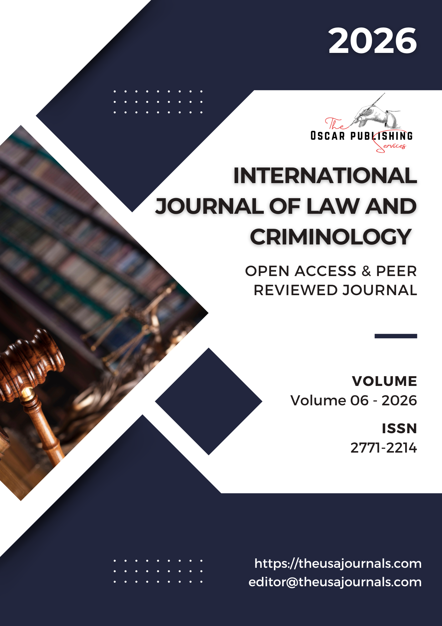 International Journal of Law And Criminology