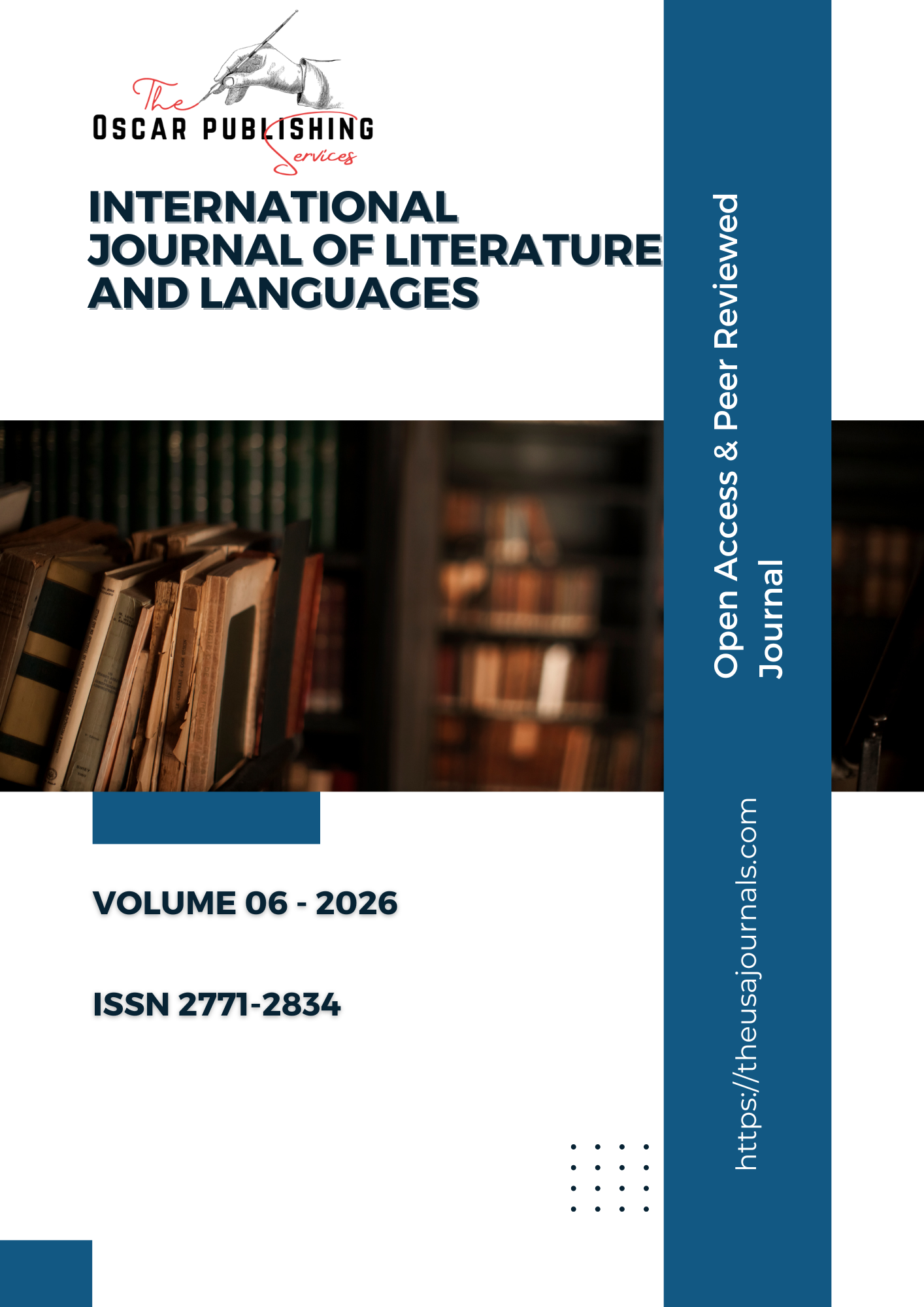International Journal Of Literature And Languages 