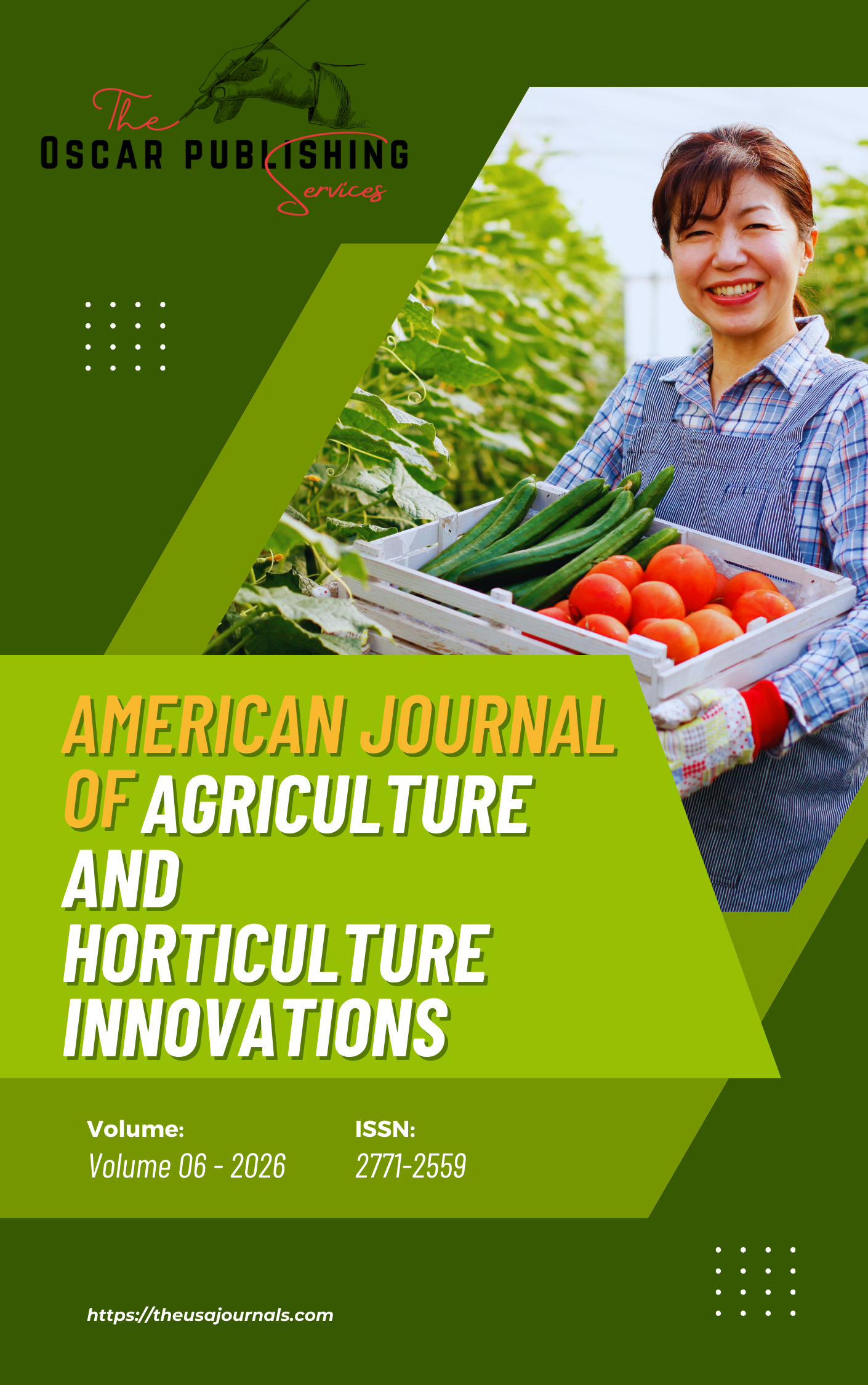 American Journal Of Agriculture And Horticulture Innovations 